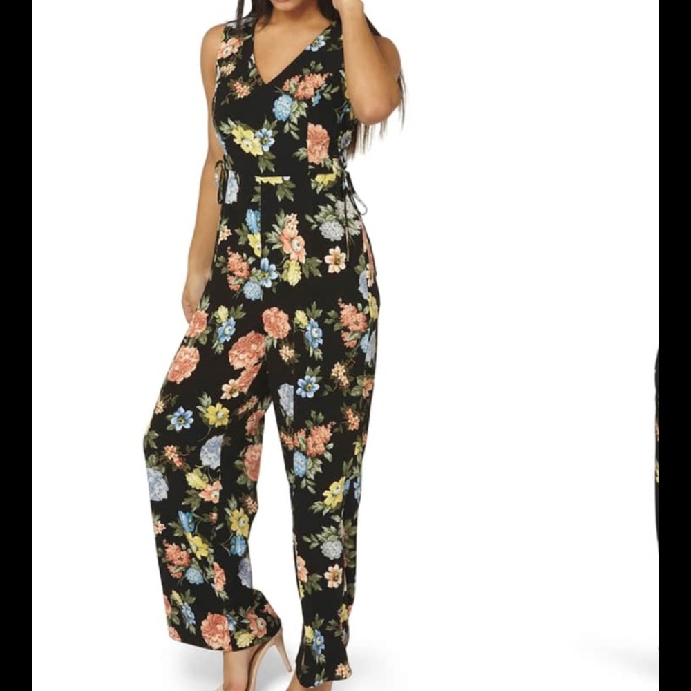 Gorgeous floral jumpsuit